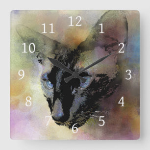 Reloj Cuadrado Cat 620
