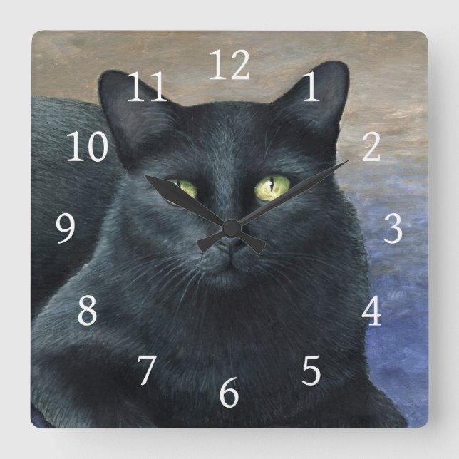Reloj Cuadrado Cat 621 (Anverso)