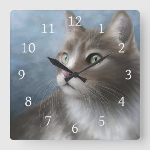 Reloj Cuadrado Cat 682