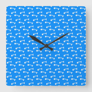 Reloj Cuadrado Cat Painting