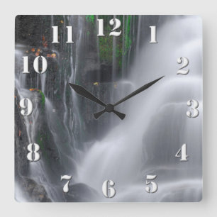 Reloj Cuadrado Cataratas Eastatoe