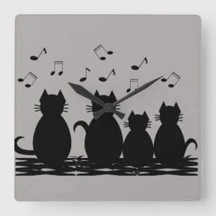 Reloj Cuadrado caterro