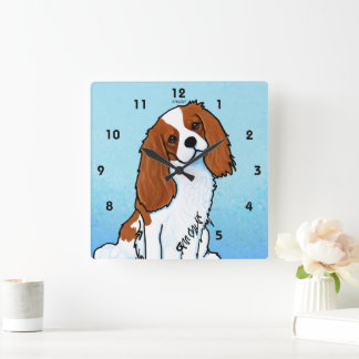 Reloj Cuadrado Cavalier King Charles Acrylic Wall Clock