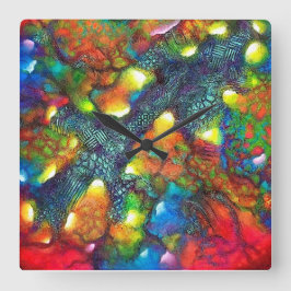 Reloj Cuadrado CELESTE de Christèle Chabrette