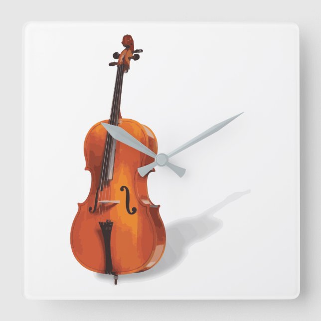 Reloj Cuadrado Cello (Anverso)