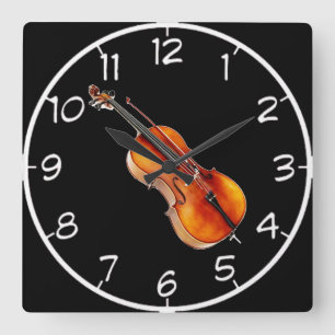 Reloj Cuadrado "Cello" design wall clocks