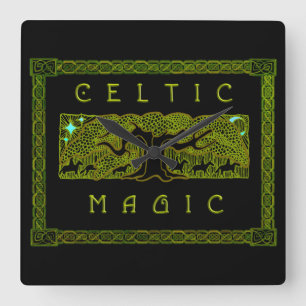 Reloj Cuadrado Celtic Magic - The Great Tree
