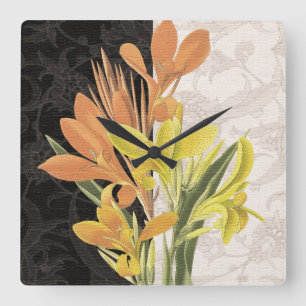 Reloj Cuadrado Centro I