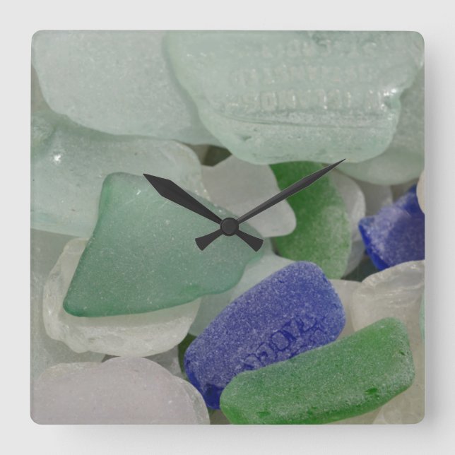 Reloj Cuadrado Cerca de las cristaleras, Alaska (Anverso)