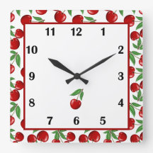 Cerezas Rojas Por Todo El Gráfico