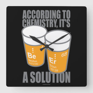 RELOJ CUADRADO CERVEZA