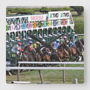 Reloj Cuadrado Césped de Mellon