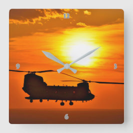 RELOJ CUADRADO CH-47F CHINOOK