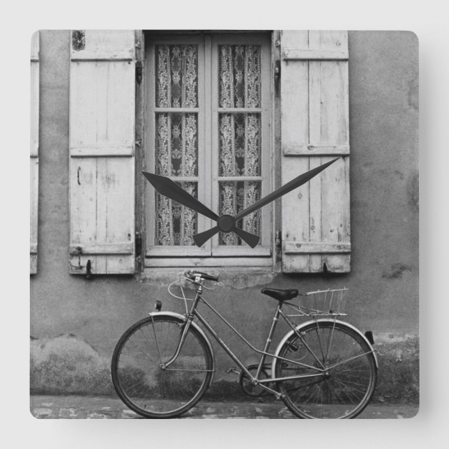 Reloj Cuadrado Charentes Bike Marans (Anverso)