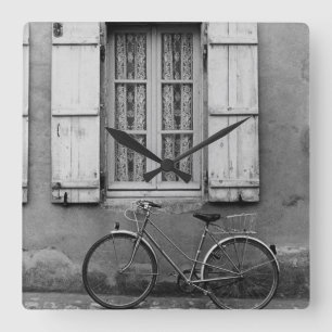 Reloj Cuadrado Charentes Bike Marans