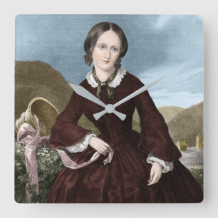 Reloj Cuadrado Charlotte Bronte