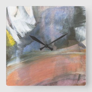 Reloj Cuadrado Chasquido