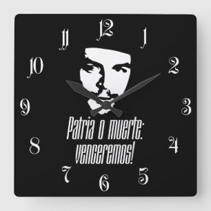 Reloj Cuadrado Che Guevara