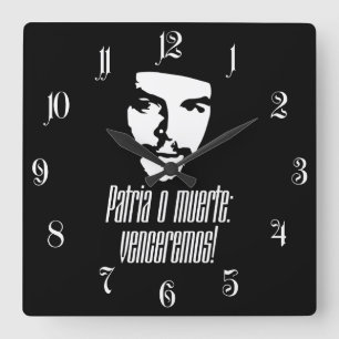 Reloj Cuadrado Che Guevara