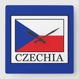 Reloj Cuadrado Checia