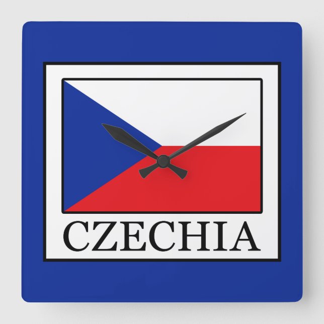 Reloj Cuadrado Checia (Anverso)