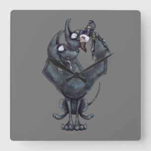 Reloj Cuadrado Chew Toy