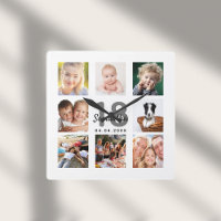 chica de collage de fotos de personalizados de 18 