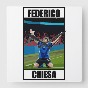 Reloj Cuadrado Chiesa