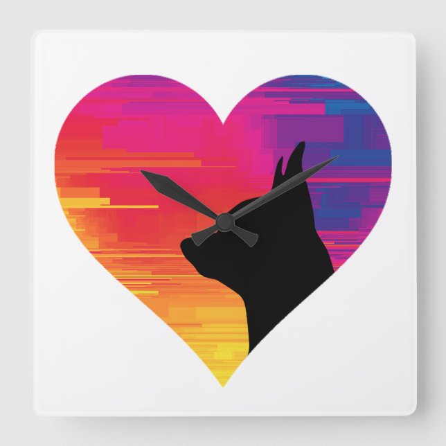 Reloj Cuadrado Chihuahua      (Anverso)