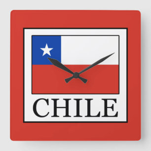 Reloj Cuadrado Chile