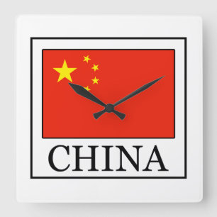 Reloj Cuadrado China