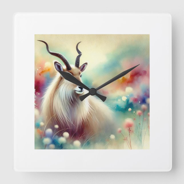 Reloj Cuadrado Chiru in Tranquil Watercolors 010924AREF118 - Wate (Anverso)