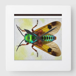 Reloj Cuadrado Chromalizus Elegans 280824IREF208 - Watercolor