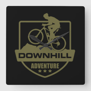 Reloj Cuadrado Ciclismo de montaña MTB Downhill