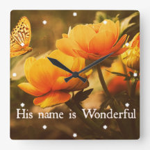 Cita cristiana inspiradora: Su nombre es