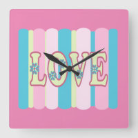 Cita De Amor Cuidadosa Pastel Rosa Azul Amarillo F