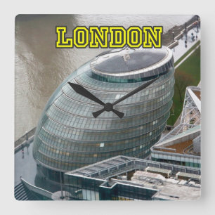 Reloj Cuadrado City Hall London Inglaterra