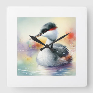 Reloj Cuadrado Clarks Grebe 061124AREF125 - Watercolor
