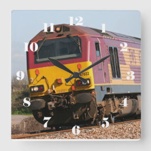 Reloj Cuadrado Clase 67 diesel 67022 - todos los números
