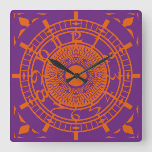 RELOJ CUADRADO CLASSIC LONDON STYLE. BY MASANSER