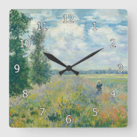 Claude Monet - Campos de amapola cerca de Argenteu