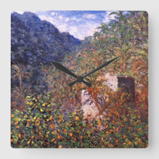 Reloj Cuadrado Claude Monet: Sasso Valley