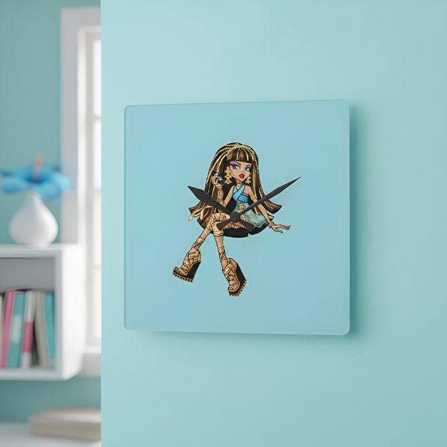 Reloj Cuadrado Cleo Clock (Subido por el creador)