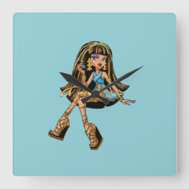 Reloj Cuadrado Cleo Clock