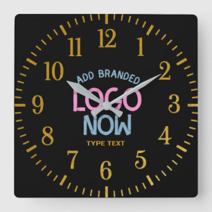 RELOJ CUADRADO CLIENTE SENCILLO Y CONTEMPORÁNEO LIMPIO DE MODA NE