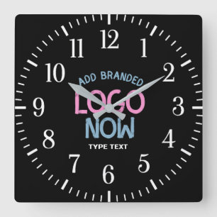 RELOJ CUADRADO CLIENTE SENCILLO Y CONTEMPORÁNEO LIMPIO DE MODA NE