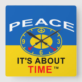 Reloj Cuadrado Clock