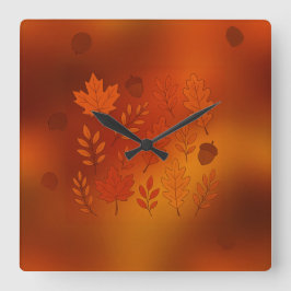 Reloj Cuadrado Clock 