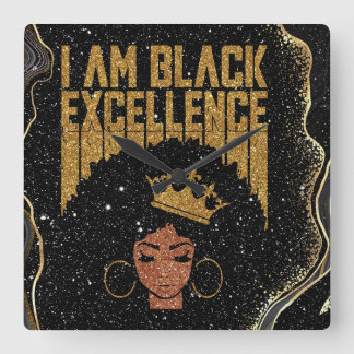 Reloj Cuadrado Clock