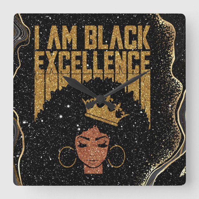 Reloj Cuadrado Clock (Anverso)